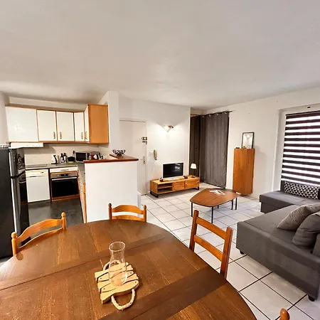 Appartement Appart 3 Centre Du Village 20m De La Plage