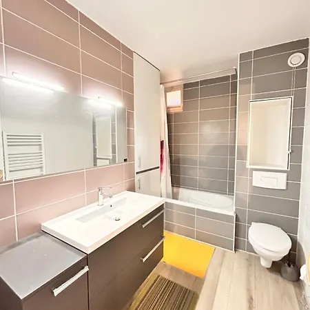 Appartement Appart 3 Centre Du Village 20m De La Plage *