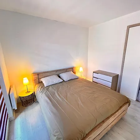 Appart 3 Centre Du Village 20m De La Plage *